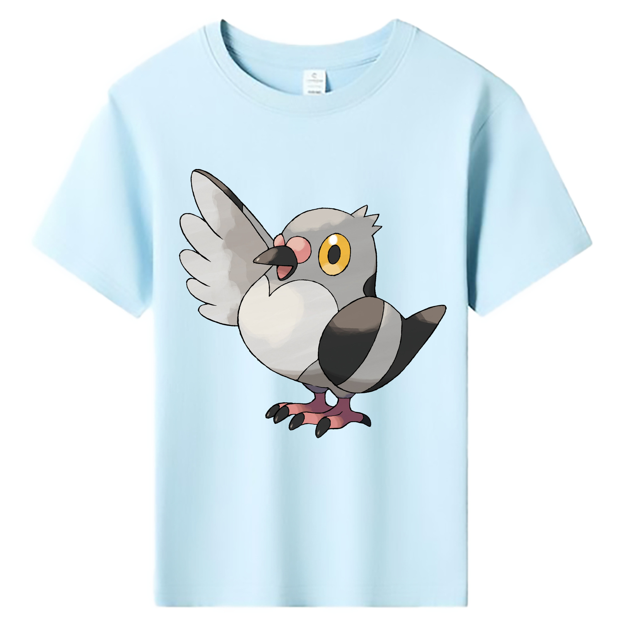 （画像用） ポケットモンスター Pokémon 綿100％キッズTシャツ（フロントプリント）